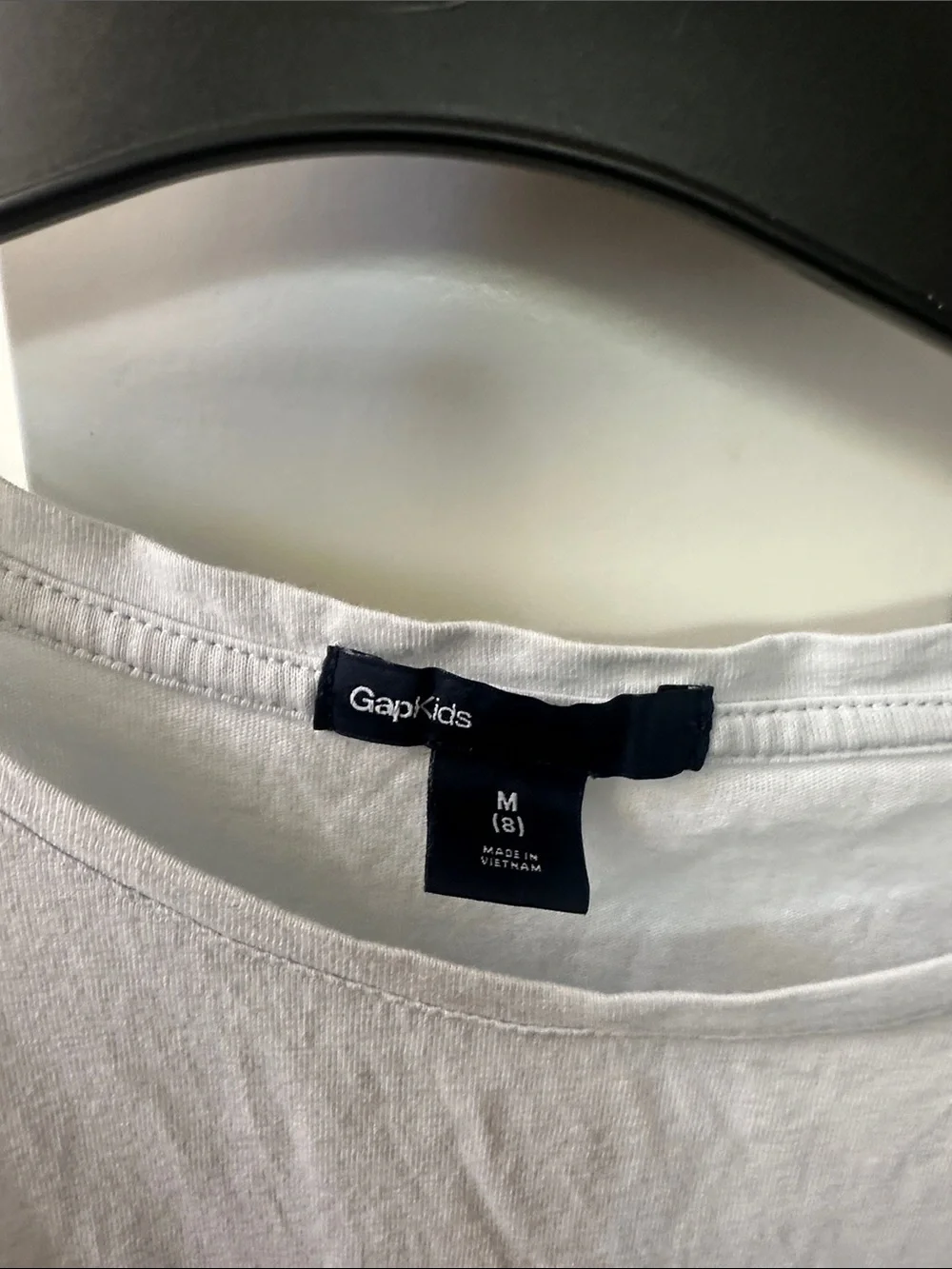 GAP White Tee with Colorful Ballerina Graphic